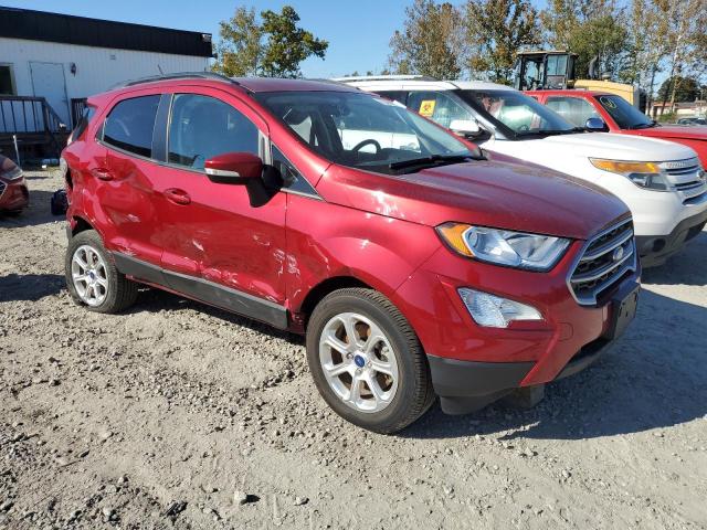 MAJ3S2GE9MC437462 - 2021 FORD ECOSPORT SE RED photo 4