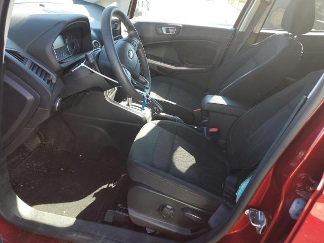 MAJ3S2GE9MC437462 - 2021 FORD ECOSPORT SE RED photo 7