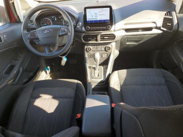 MAJ3S2GE9MC437462 - 2021 FORD ECOSPORT SE RED photo 8