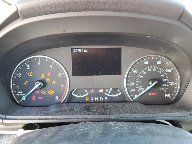 MAJ3S2GE9MC437462 - 2021 FORD ECOSPORT SE RED photo 9