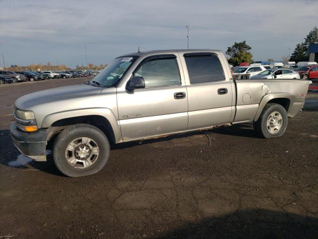 1GCGK13U32F194987 - 2002 CHEVROLET SILVERADO K1500 HEAVY DUTY GRAY photo 1