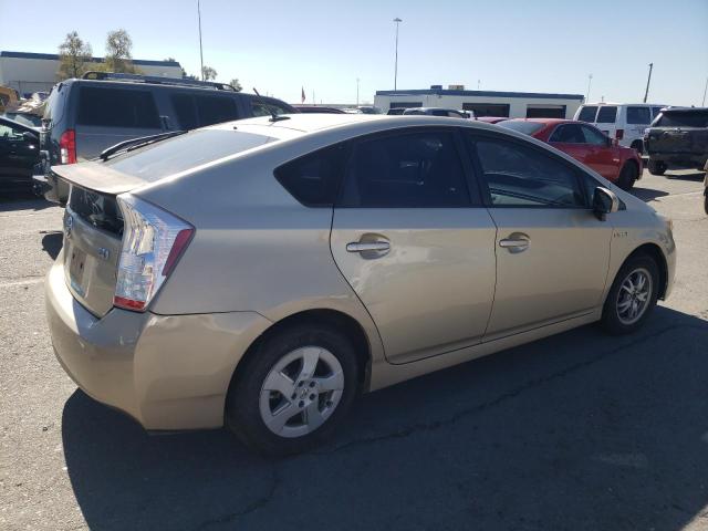 JTDKN3DU6B1426801 - 2011 TOYOTA PRIUS GOLD photo 3