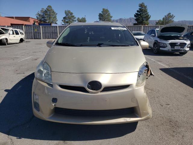 JTDKN3DU6B1426801 - 2011 TOYOTA PRIUS GOLD photo 5