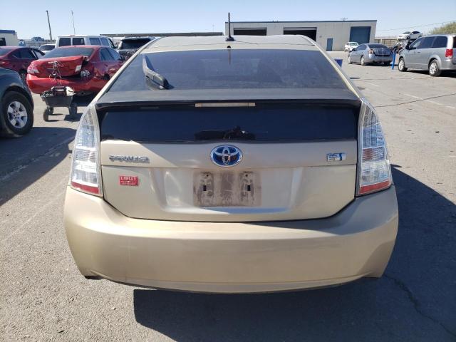 JTDKN3DU6B1426801 - 2011 TOYOTA PRIUS GOLD photo 6