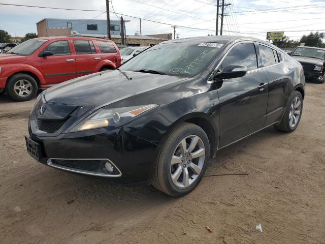 2HNYB1H46AH502884 - 2010 ACURA ZDX TECHNOLOGY BLACK photo 1