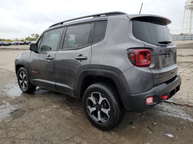 ZACNJBC13KPJ96092 - 2019 JEEP RENEGADE TRAILHAWK BLACK photo 2