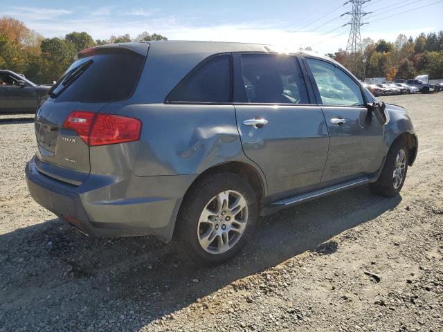 2HNYD28418H554854 - 2008 ACURA MDX TECHNOLOGY SILVER photo 3