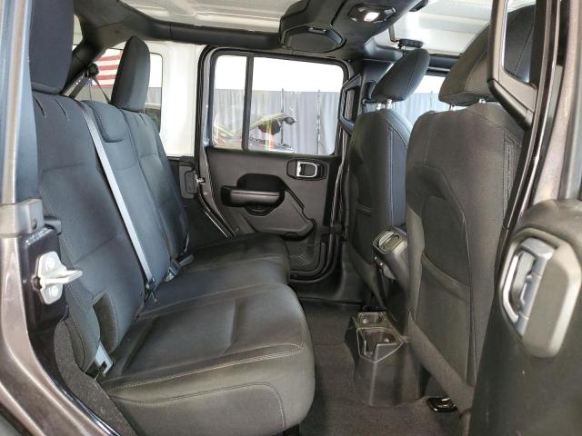 1C4HJXDG9JW144869 - 2018 JEEP WRANGLER U SPORT BLACK photo 10