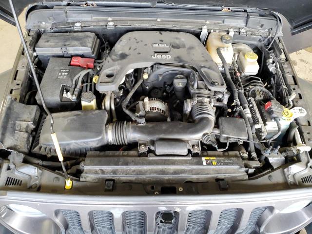 1C4HJXDG9JW144869 - 2018 JEEP WRANGLER U SPORT BLACK photo 11