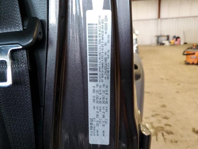 1C4HJXDG9JW144869 - 2018 JEEP WRANGLER U SPORT BLACK photo 12