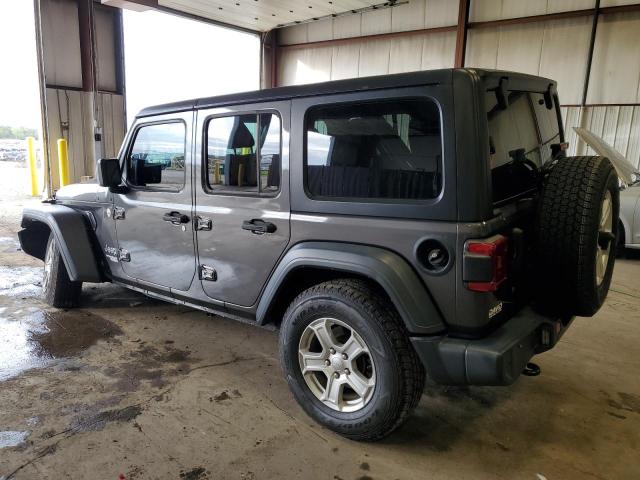 1C4HJXDG9JW144869 - 2018 JEEP WRANGLER U SPORT BLACK photo 2