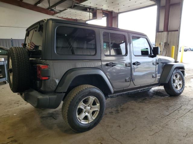 1C4HJXDG9JW144869 - 2018 JEEP WRANGLER U SPORT BLACK photo 3