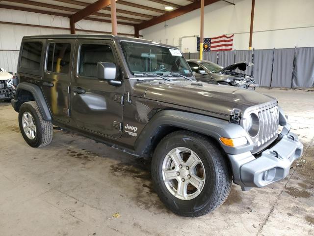 1C4HJXDG9JW144869 - 2018 JEEP WRANGLER U SPORT BLACK photo 4