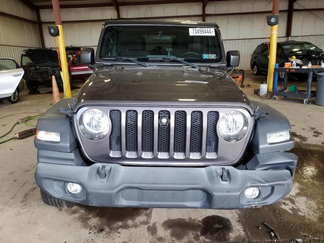 1C4HJXDG9JW144869 - 2018 JEEP WRANGLER U SPORT BLACK photo 5