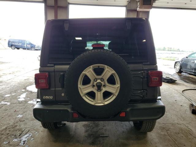 1C4HJXDG9JW144869 - 2018 JEEP WRANGLER U SPORT BLACK photo 6