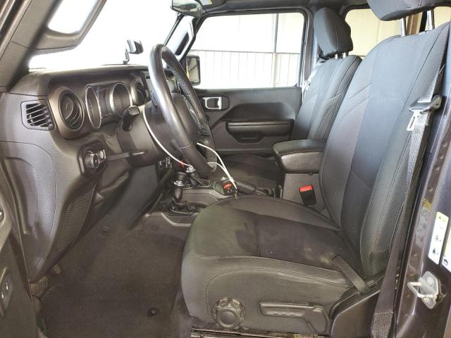 1C4HJXDG9JW144869 - 2018 JEEP WRANGLER U SPORT BLACK photo 7