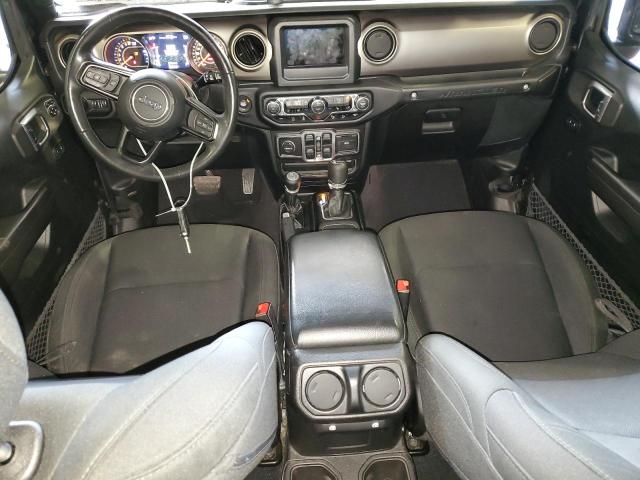 1C4HJXDG9JW144869 - 2018 JEEP WRANGLER U SPORT BLACK photo 8