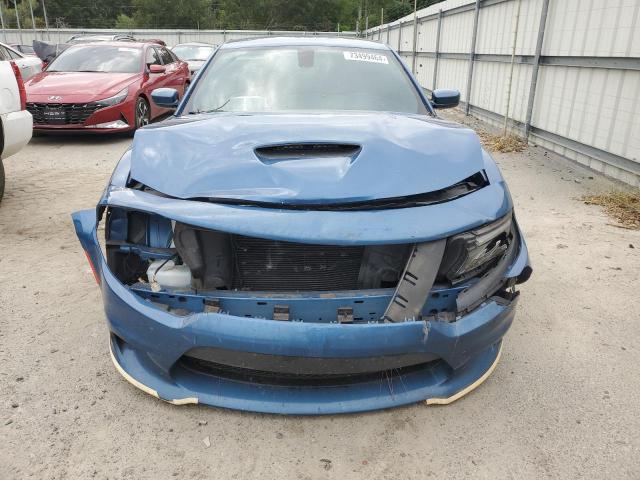 2C3CDXCT9LH157773 - 2020 DODGE CHARGER R/T BLUE photo 5