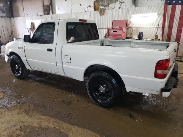 1FTYR10D67PA11765 - 2007 FORD RANGER WHITE photo 2