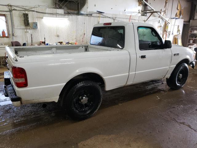 1FTYR10D67PA11765 - 2007 FORD RANGER WHITE photo 3