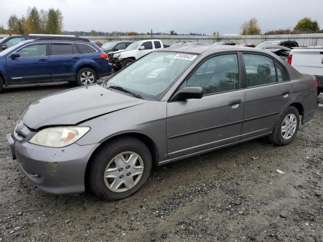 2HGES16375H574171 - 2005 HONDA CIVIC DX VP Grafit foto 1