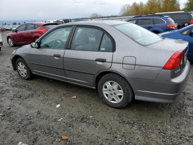 2HGES16375H574171 - 2005 HONDA CIVIC DX VP Grafit foto 2
