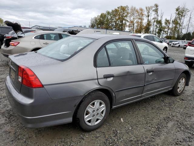 2HGES16375H574171 - 2005 HONDA CIVIC DX VP Grafit foto 3