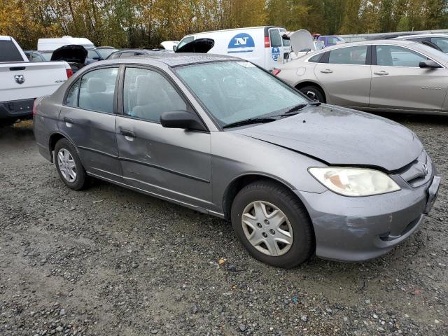 2HGES16375H574171 - 2005 HONDA CIVIC DX VP Grafit foto 4