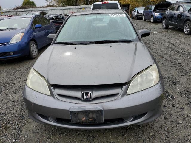 2HGES16375H574171 - 2005 HONDA CIVIC DX VP Grafit foto 5