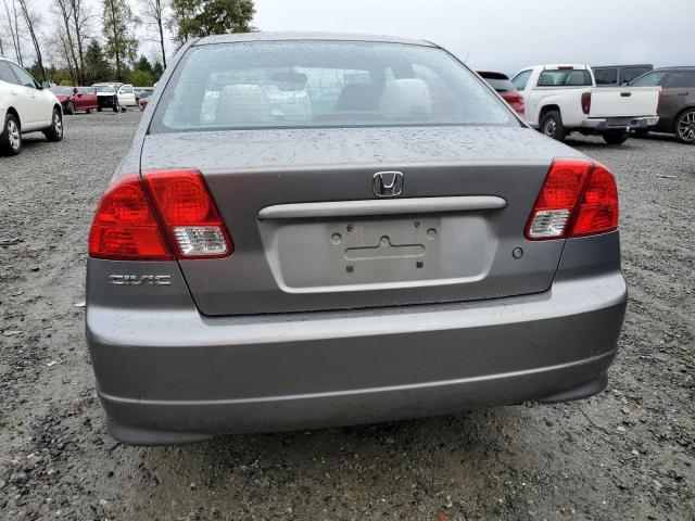 2HGES16375H574171 - 2005 HONDA CIVIC DX VP Grafit foto 6
