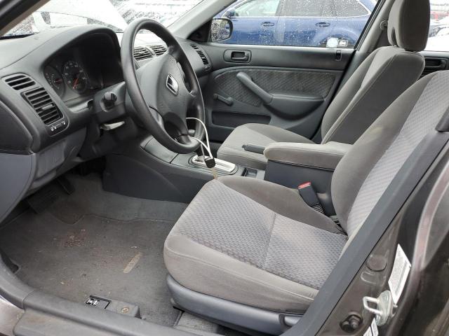 2HGES16375H574171 - 2005 HONDA CIVIC DX VP Grafit foto 7