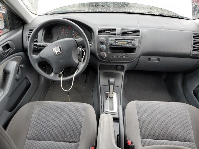 2HGES16375H574171 - 2005 HONDA CIVIC DX VP Grafit foto 8