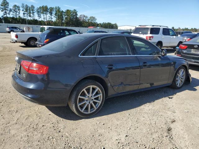 WAUKFAFL7EN019392 - 2014 AUDI A4 PRESTIGE BLUE photo 3