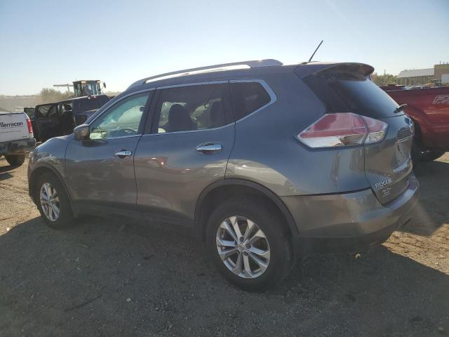 5N1AT2MV9GC746948 - 2016 NISSAN ROGUE S GRAY photo 2