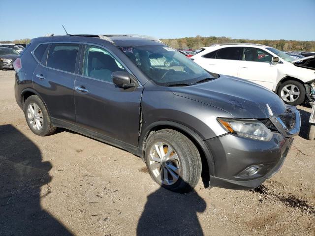 5N1AT2MV9GC746948 - 2016 NISSAN ROGUE S GRAY photo 4