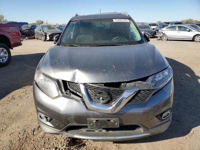 5N1AT2MV9GC746948 - 2016 NISSAN ROGUE S GRAY photo 5