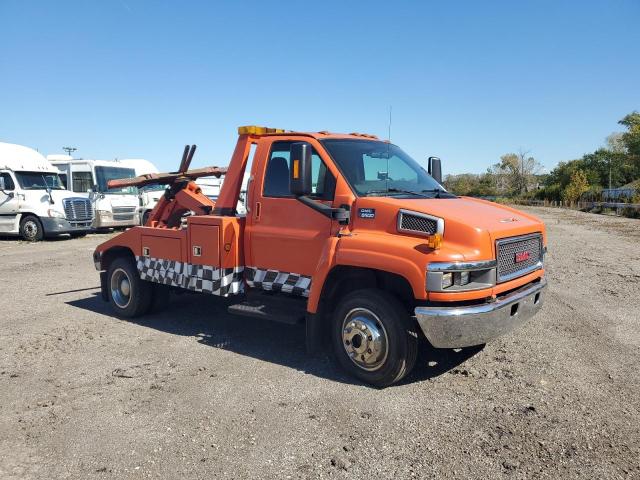 1GDE5C1G87F403103 - 2007 GMC C5500 C5C042 ORANGE photo 4