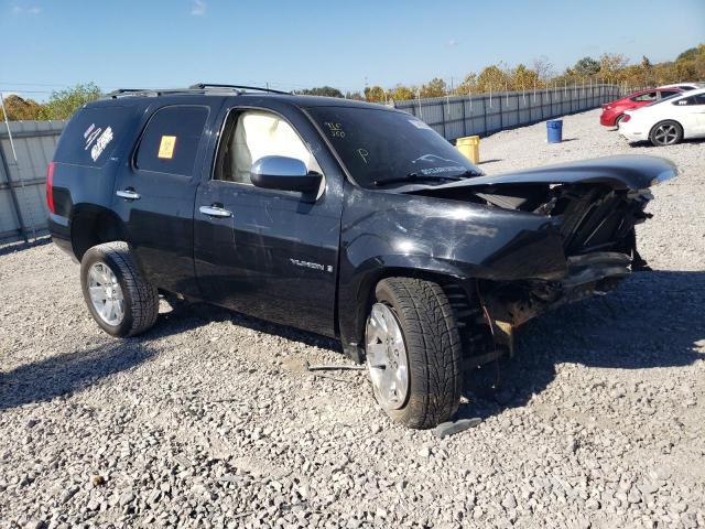 1GKFC13098R214919 - 2008 GMC YUKON BLACK photo 4