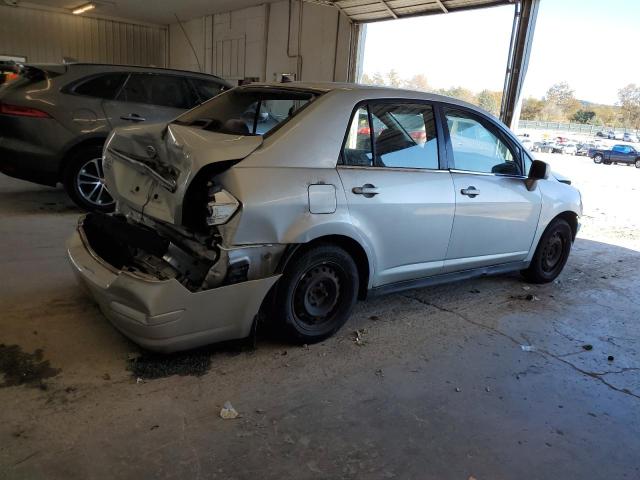 3N1BC11E88L459228 - 2008 NISSAN VERSA S SILVER photo 3