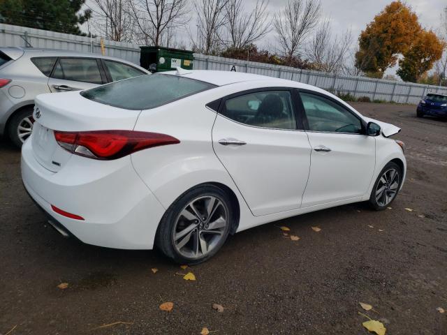 KMHDH4AHXGU640611 - 2016 HYUNDAI ELANTRA SE WHITE photo 3