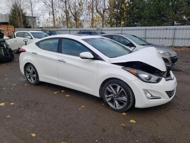 KMHDH4AHXGU640611 - 2016 HYUNDAI ELANTRA SE WHITE photo 4