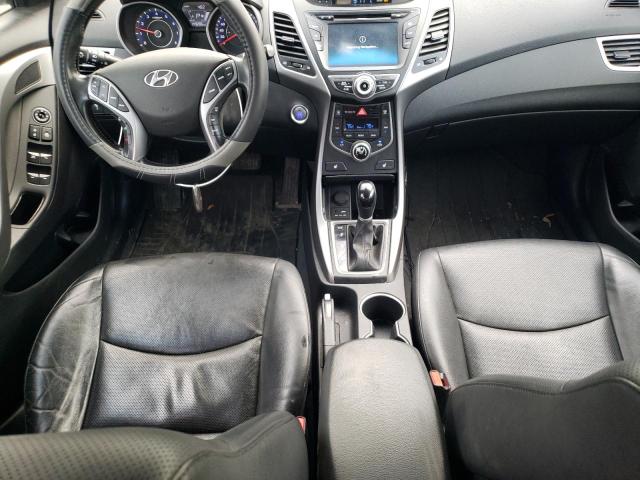 KMHDH4AHXGU640611 - 2016 HYUNDAI ELANTRA SE WHITE photo 8