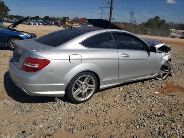 WDDGJ4HB3FG422326 - 2015 MERCEDES-BENZ C 250 SILVER photo 3