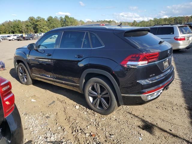 1V2PE2CA3MC231686 - 2021 VOLKSWAGEN ATLAS CROS SE შავი ფოტო 2