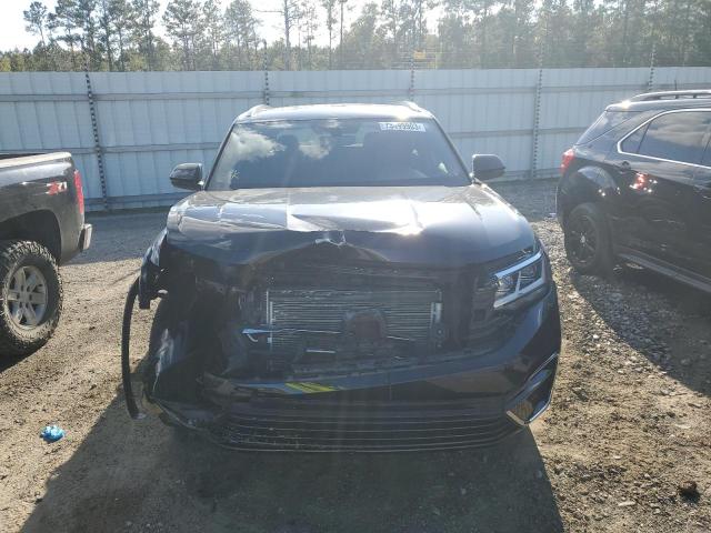 1V2PE2CA3MC231686 - 2021 VOLKSWAGEN ATLAS CROS SE შავი ფოტო 5