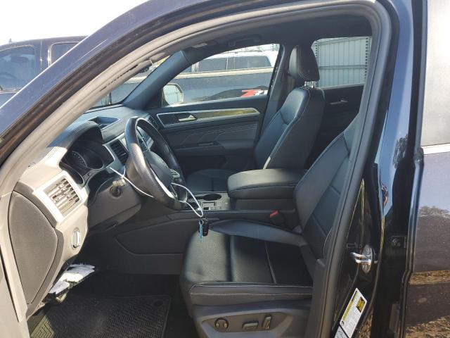 1V2PE2CA3MC231686 - 2021 VOLKSWAGEN ATLAS CROS SE შავი ფოტო 7