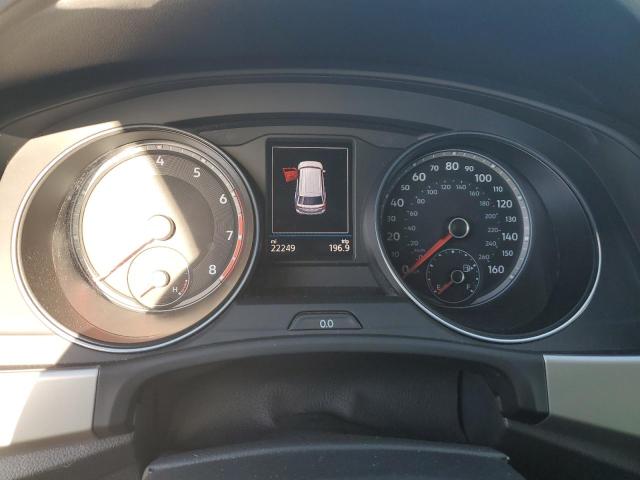 1V2PE2CA3MC231686 - 2021 VOLKSWAGEN ATLAS CROS SE შავი ფოტო 9