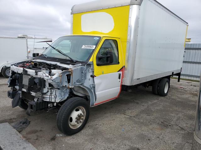 2022 FORD ECONOLINE E450 SUPER DUTY CUTAWAY VAN, 