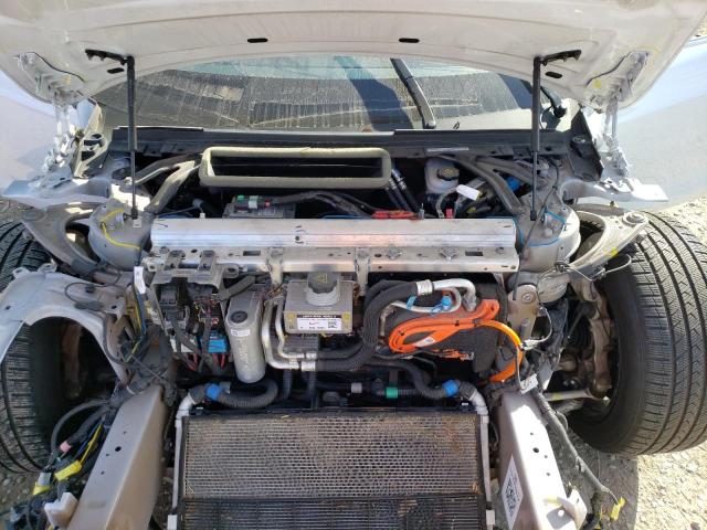 5YJSA1E60MF442552 - 2021 TESLA MODEL S თეთრი ფოტო 11