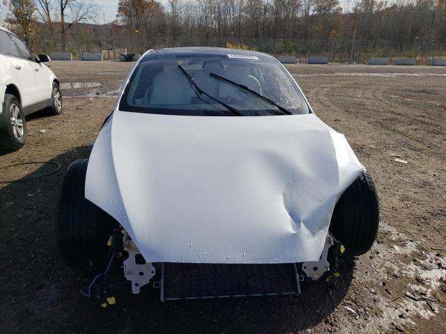 5YJSA1E60MF442552 - 2021 TESLA MODEL S თეთრი ფოტო 5